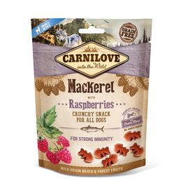 Carnilove Dog Crunchy Snack - Mackerel with Raspberries 200g