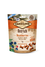 Carnilove Carnilove Dog Crunchy Snack - Ostrich/Blackberries 200g