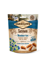 Carnilove Carnilove Dog Crunchy Snack - Salmon with Blueberries 200g