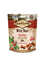 Carnilove Carnilove Dog Crunchy Snack - Wild Boar with Rosehips 200g