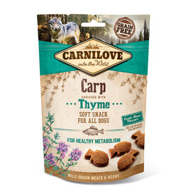 Carnilove Carnilove Dog Soft Snack - Carp with Thyme 200g