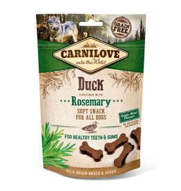 Carnilove Carnilove Dog Soft Snack - Duck with Rosemary 200g