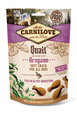 Carnilove Carnilove Dog Soft Snack - Quail with Oregano 200g