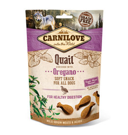 Carnilove Carnilove Dog Soft Snack - Quail with Oregano 200g