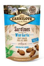 Carnilove Carnilove Dog Soft Snack - Sardines with Wild Garlic 200g