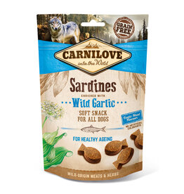 Carnilove Carnilove Dog Soft Snack - Sardines with Wild Garlic 200g