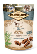 Carnilove Carnilove Dog Soft Snack - Trout with Dill 200g