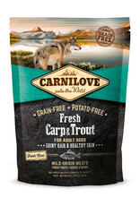Carnilove Carnilove Dog Adult Fresh - Carp & Trout 1,5kg
