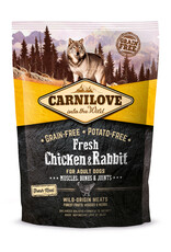 Carnilove Carnilove Dog Adult Fresh - Chicken & Rabbit 1,5kg