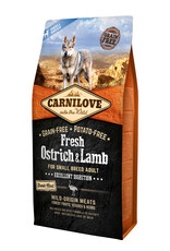 Carnilove Carnilove Dog Adult Fresh SB - Ostrich & Lamb 6kg