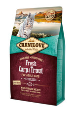 Carnilove Carnilove Cat Adult Fresh -  Carp & Trout/Sterilised 2kg