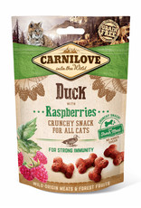 Carnilove Carnilove Cat Crunchy Snack - Duck with Raspberries 50g