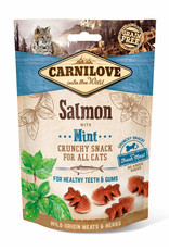 Carnilove Carnilove Cat Crunchy Snack - Salmon with Mint 50g