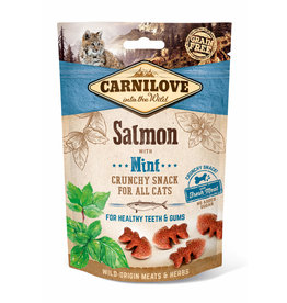 Carnilove Carnilove Cat Crunchy Snack - Salmon with Mint 50g