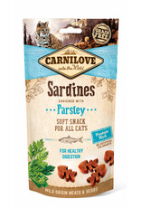 Carnilove Carnilove Cat Soft Snack - Sardine with Parsley 50g