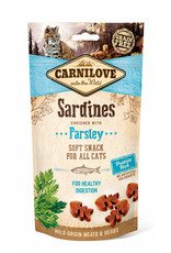 Carnilove Carnilove Cat Soft Snack - Sardine with Parsley 50g