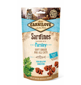 Carnilove Carnilove Cat Soft Snack - Sardine with Parsley 50g