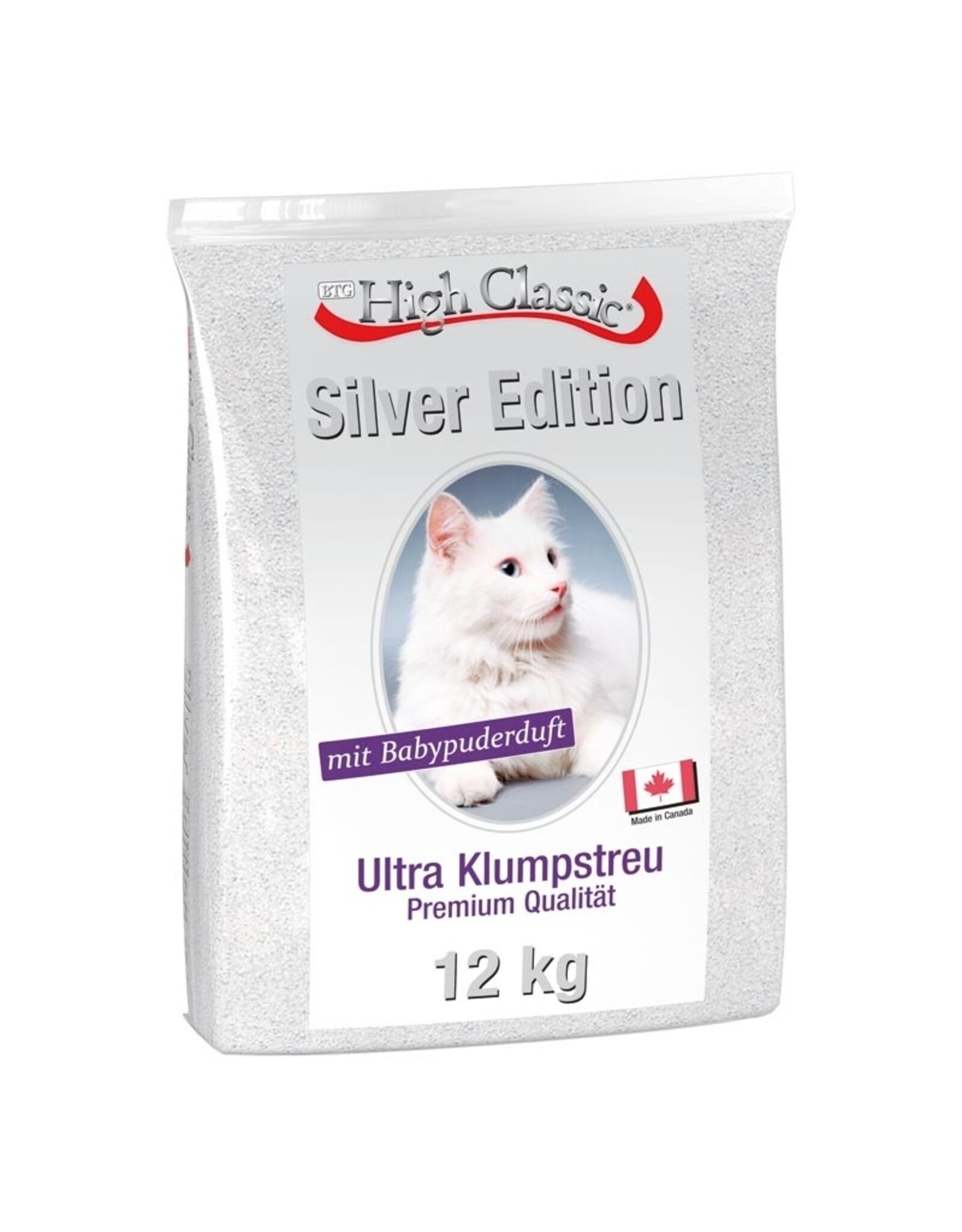 Classic Cat High Classic Katzenstreu 12kg