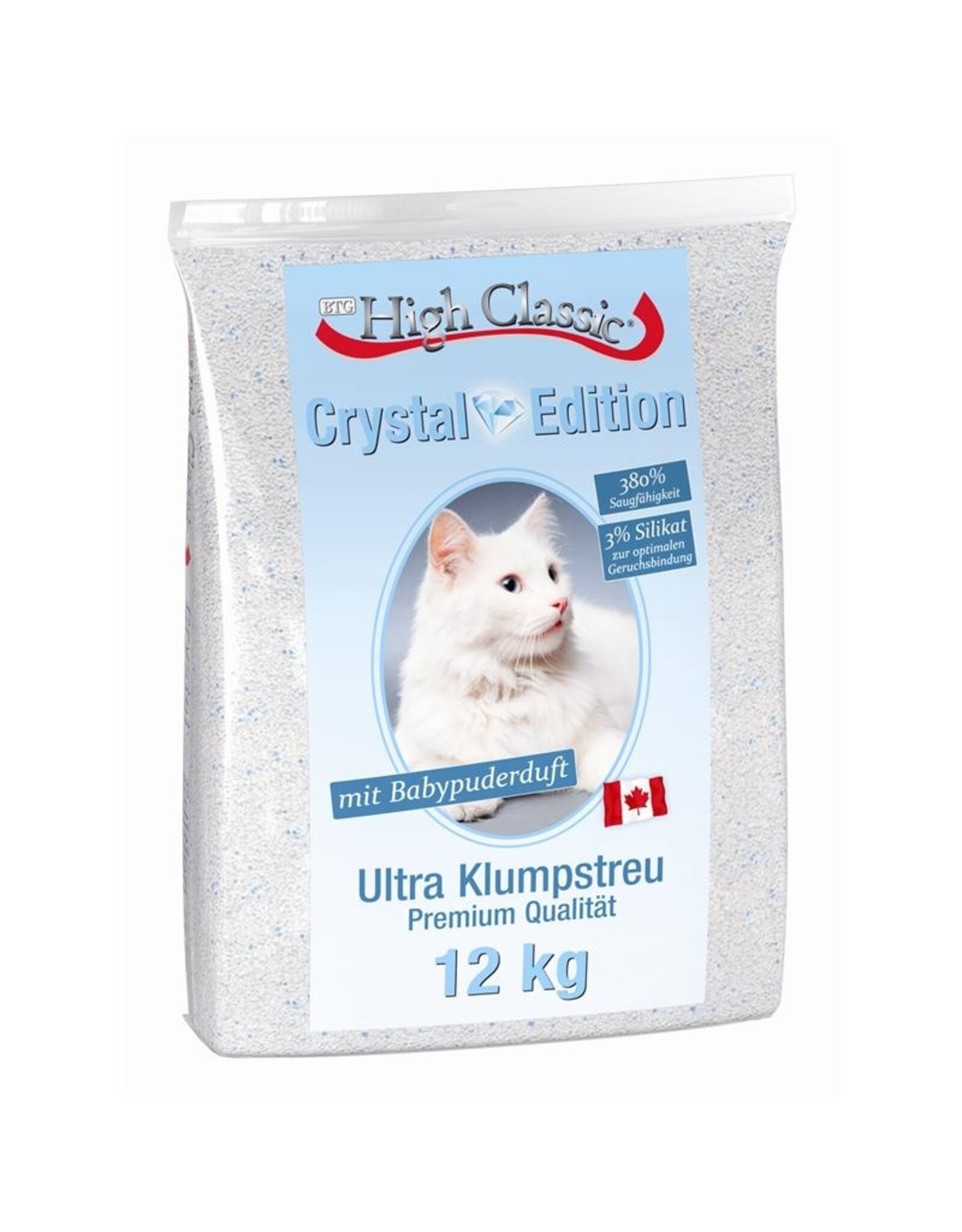 Classic Cat High Classic Cat Katzenstreu Crystal Edition 12kg