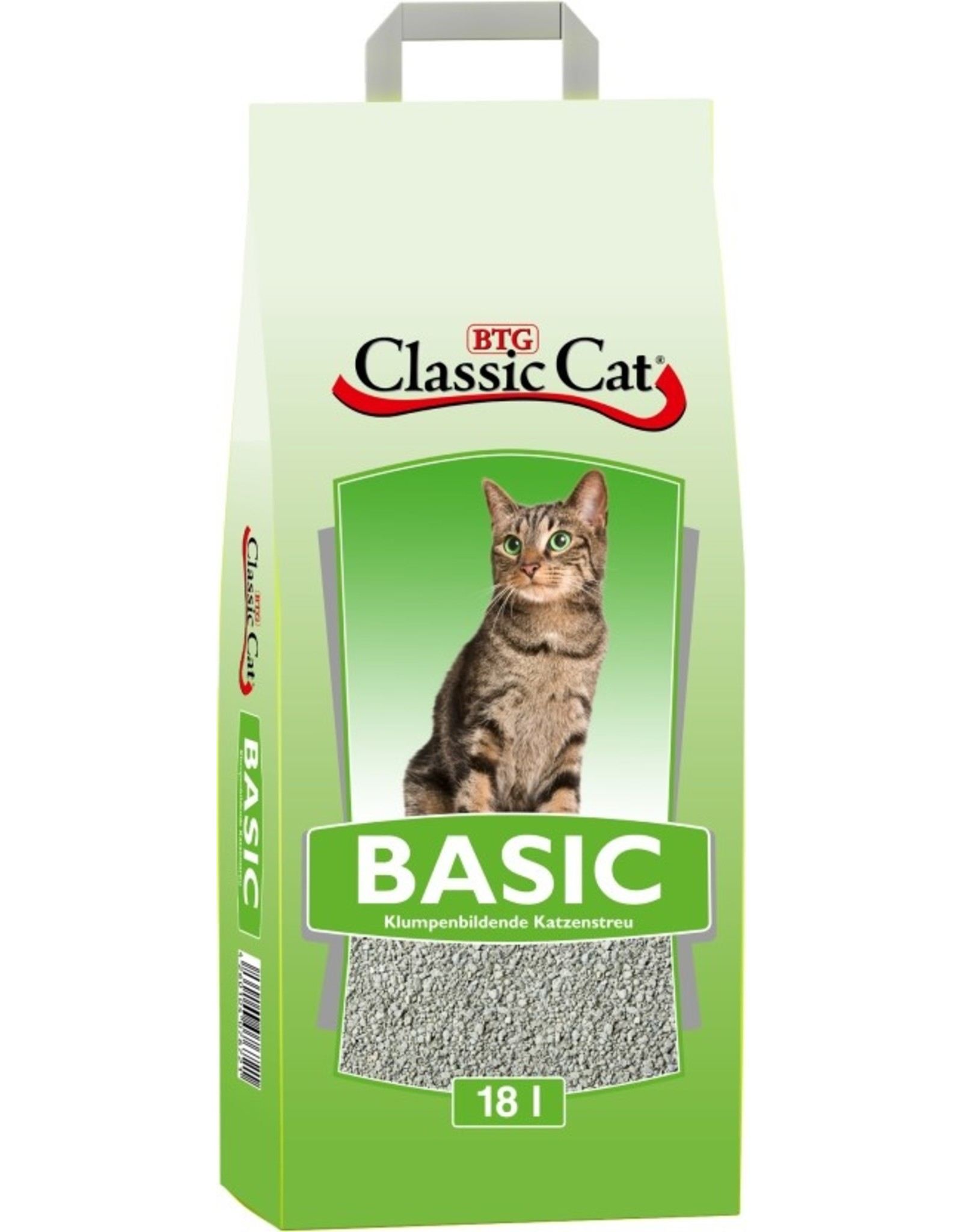 Classic Cat Classic Cat Katzenstreu Basic Bentonit 18 Liter