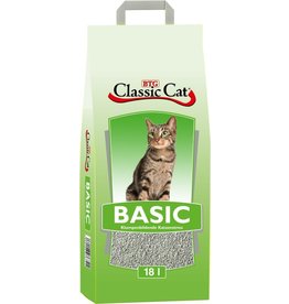 Classic Cat Classic Cat Katzenstreu Basic Bentonit 18 Liter