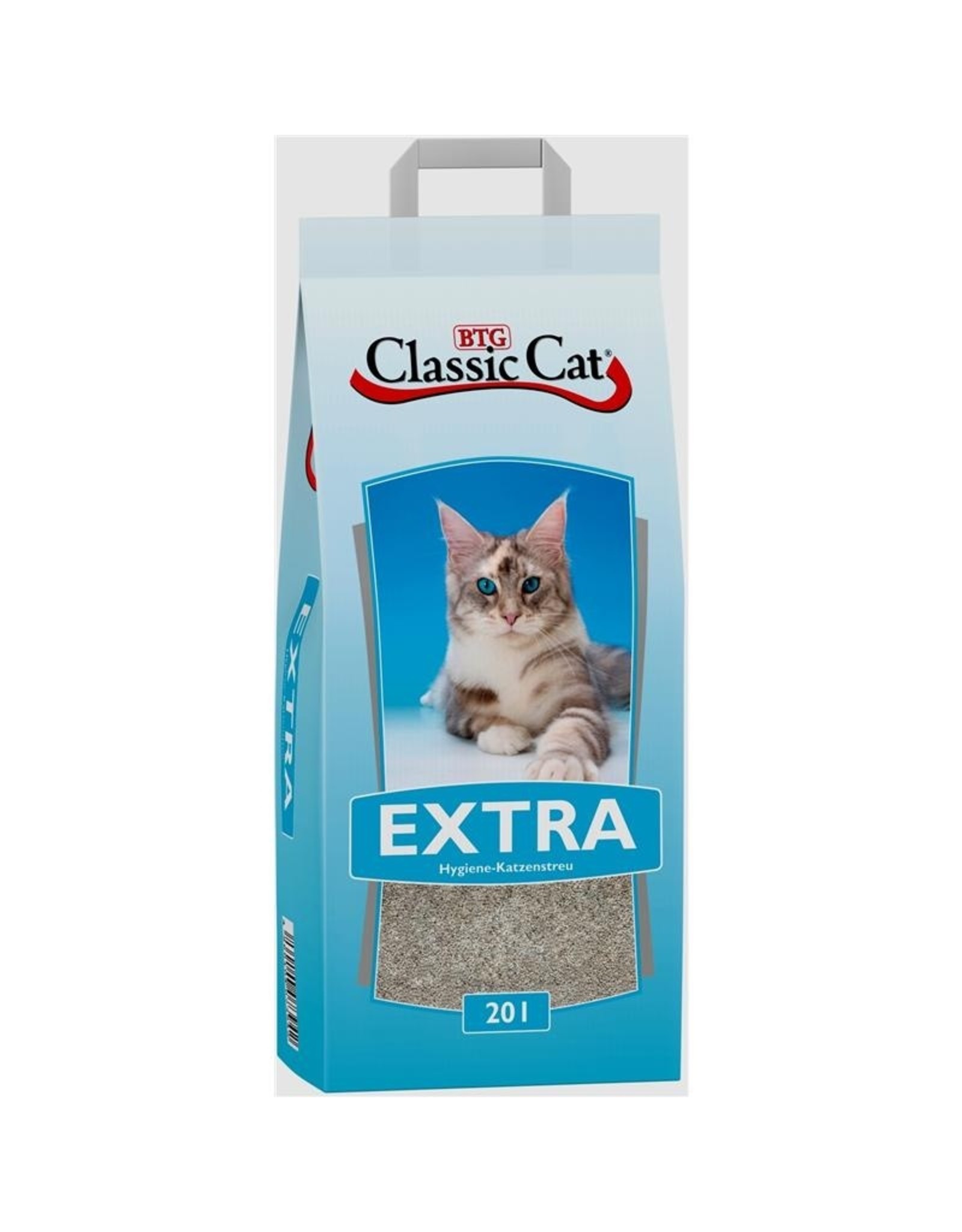 Classic Cat Classic Cat Katzenstreu Extra Attapulgit 20l
