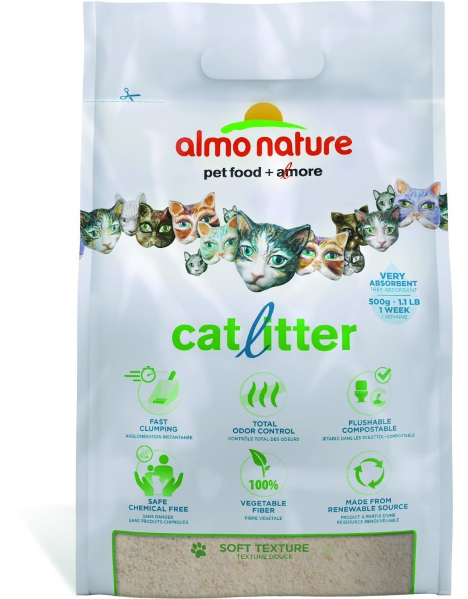 Almo Nature Almo Nature Cat Litter 2,27kg