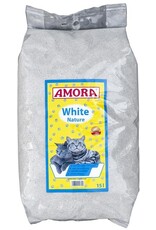 AMORA AMORA Katzenstreu White Compact Nature 15l