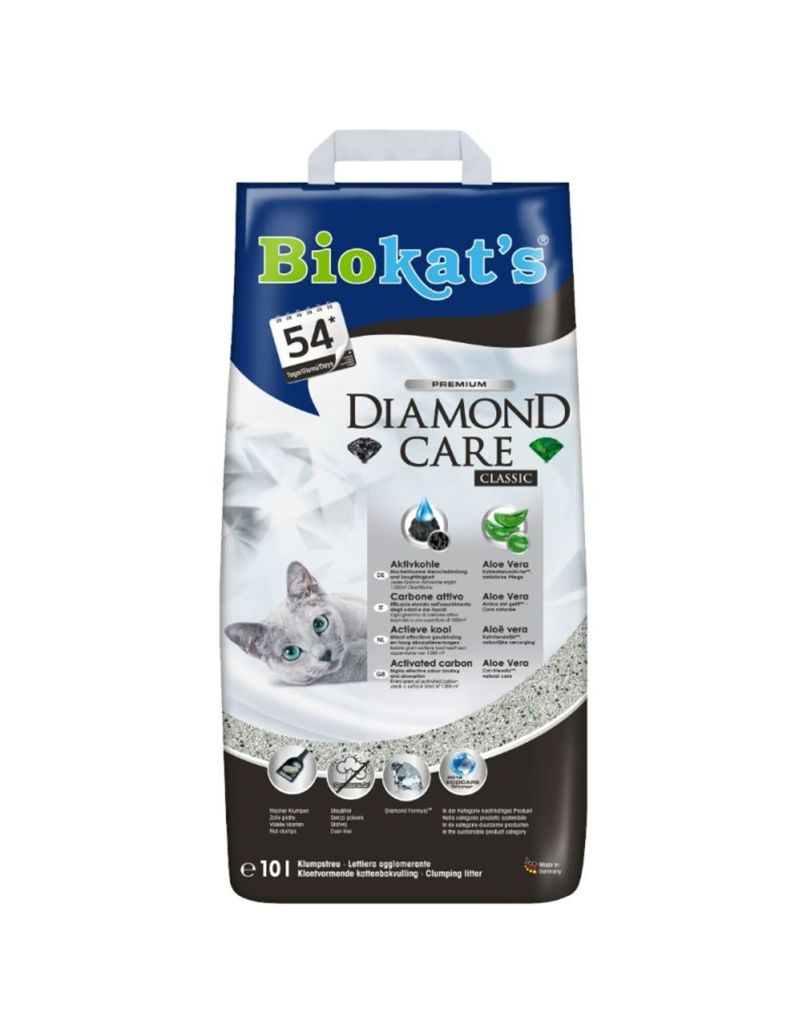 Biokats Biokats Diamond Care Attracting & Calming, 10 L