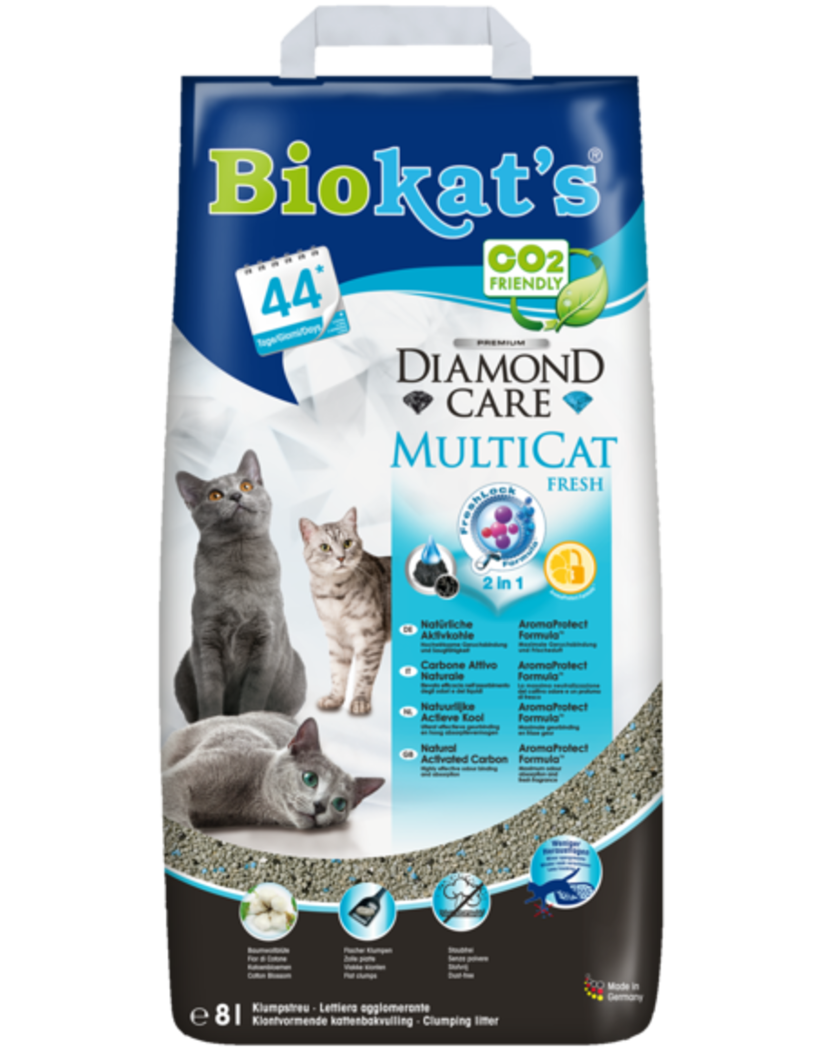 Biokats Biokats Diamond Care MultiCat fresh, 8 L