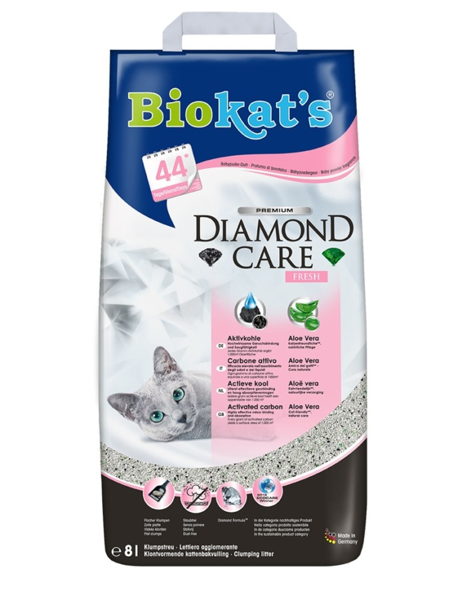 Biokats Biokats Diamond Care Classic 8 Liter
