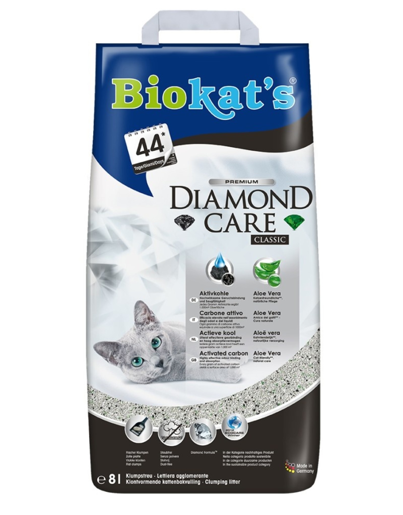 Biokats Biokats Diamond Care Classic 8 Liter