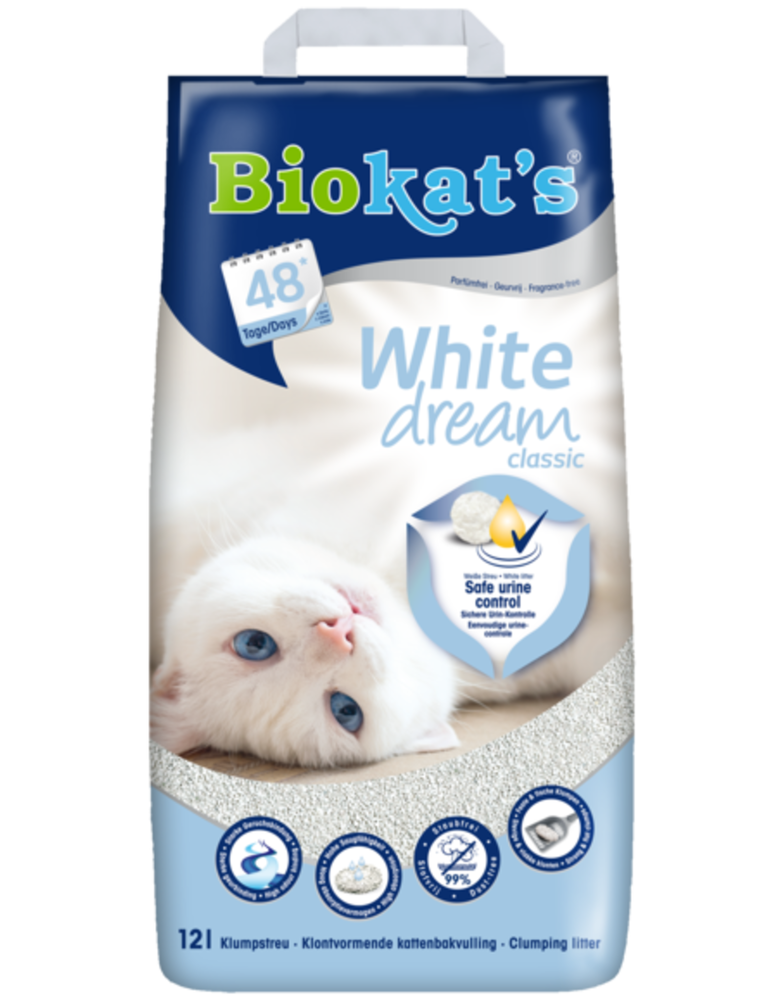 Biokats Biokats White Dream Classic 12 Liter