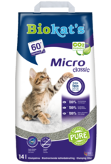 Biokats Biokat´s Micro classic fresh 14 l im Papierbeutel