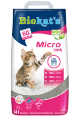 Biokats Biokats Micro classic 14 l im Papiersack