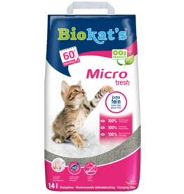 Biokats Biokats Micro classic 14 l im Papiersack