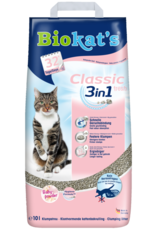 Biokats Biokat´s Classic fresh 3in1 Babypuderduft 10l im Papierbe