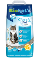 Biokats Biokats classic fresh Cotton Blossom, 10 L Papier