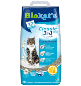 Biokats Biokats classic fresh Cotton Blossom, 10 L Papier