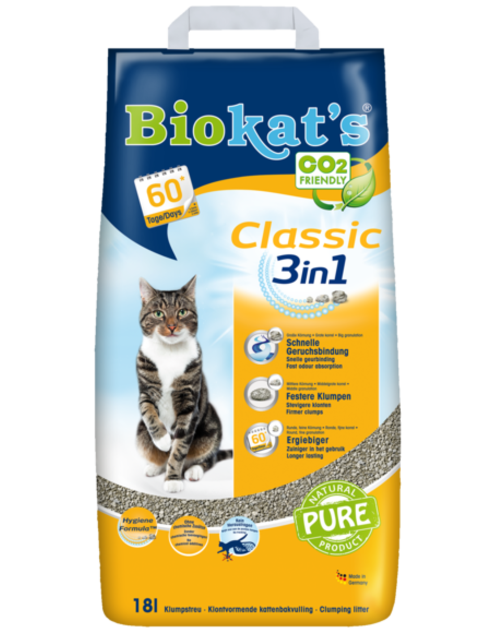 Biokats Biokats Classic 3in1 18 L
