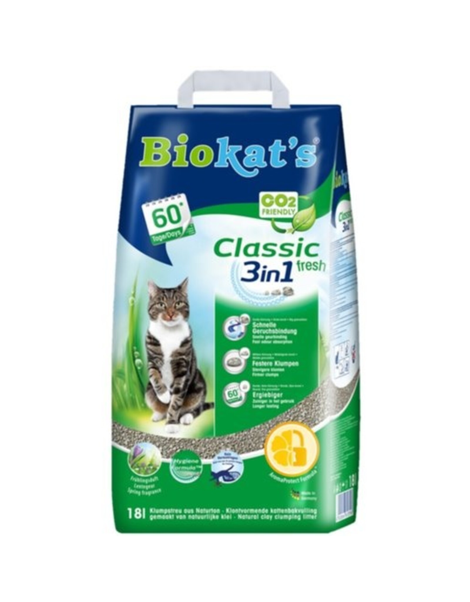 Biokats Biokats Classic 3in1 18 L