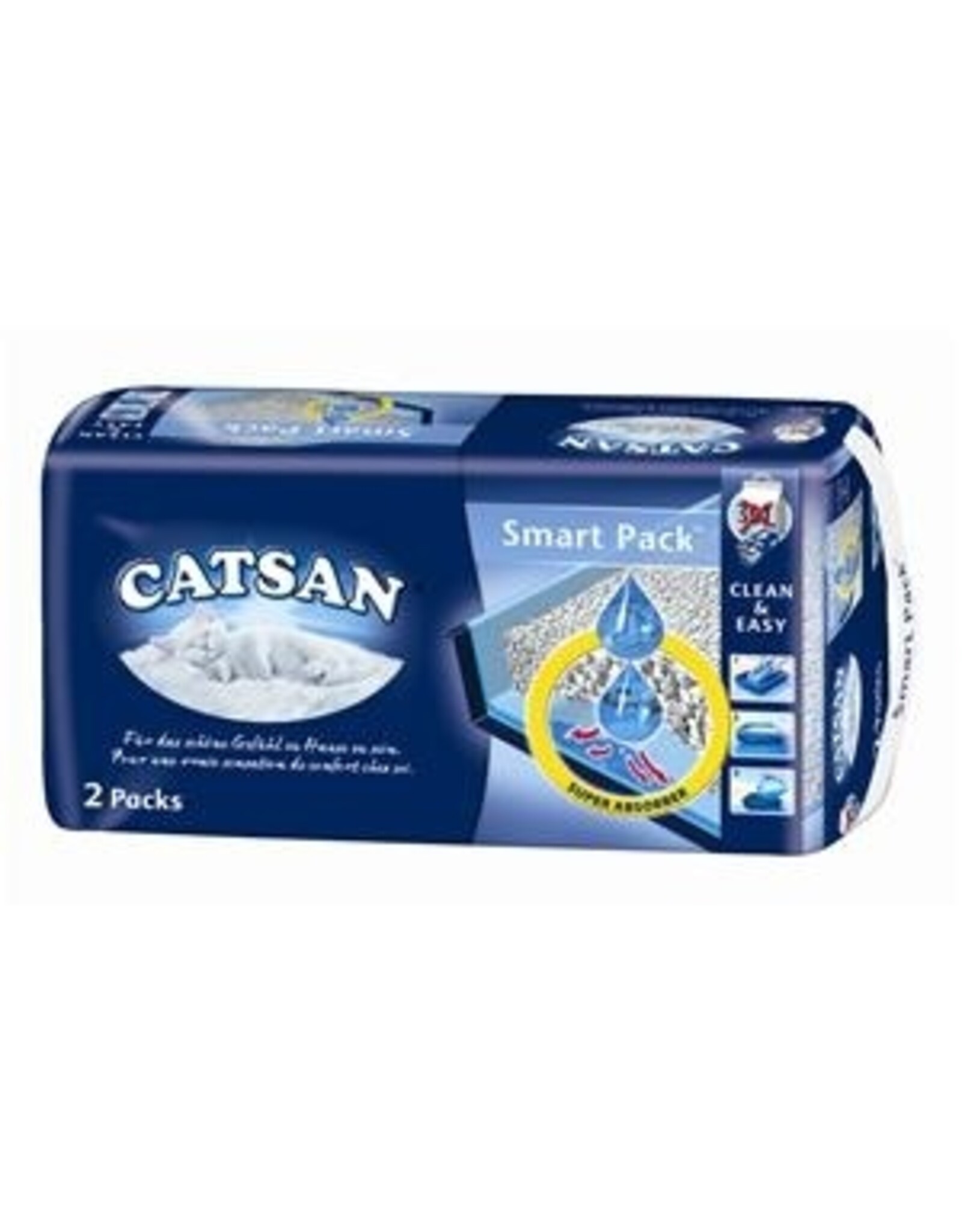 Catsan Catsan Smart Pack 2x1 Stück