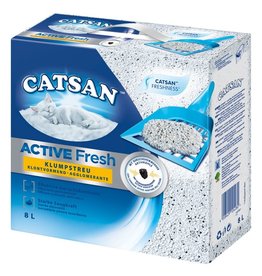 Catsan Catsan Active Fresh Klumpstreu 8l