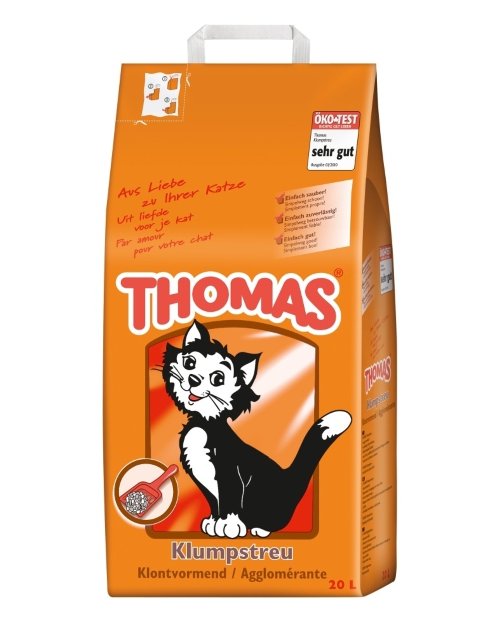 Thomas Thomas Klumpstreu 20 liter