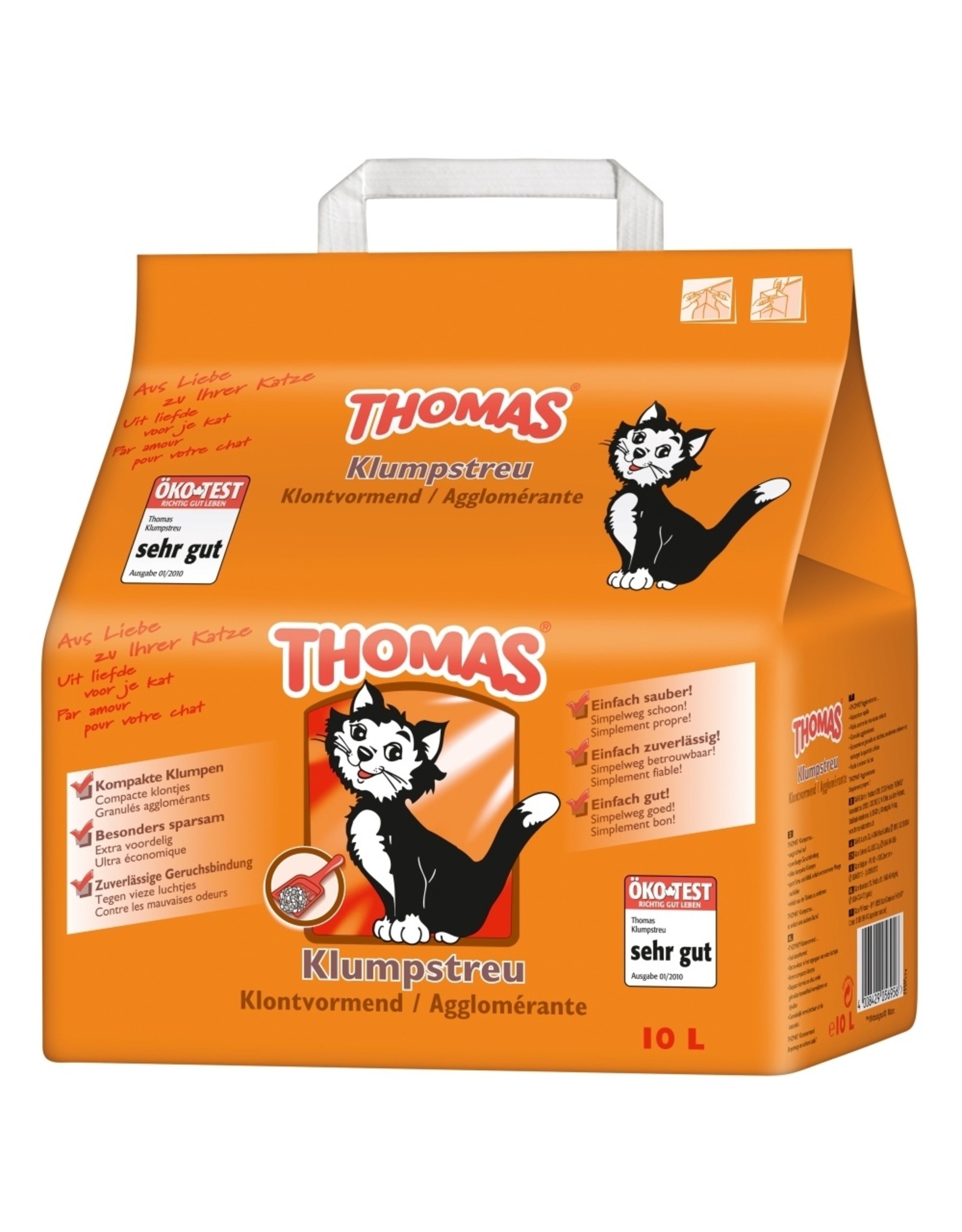 Thomas Thomas Klumpstreu 10 Liter