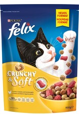 Felix Felix Crunchy & Soft Geflügel 950g