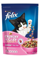 Felix Felix Crunchy & Soft Junior Huhn & Gemüse 950g