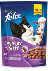 Felix Felix Crunchy & Soft Lamm & Gemüse 950g