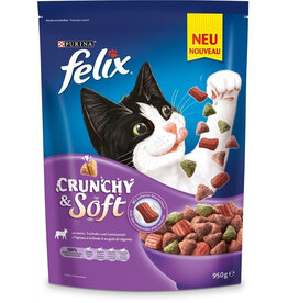 Felix Felix Crunchy & Soft Lamm & Gemüse 950g