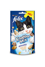 Felix Felix Snack KnabberMix Milchmäulchen 60g